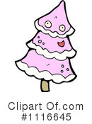 Christmas Tree Clipart #1116645 by lineartestpilot