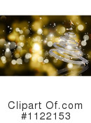 Christmas Tree Clipart #1122153 by KJ Pargeter