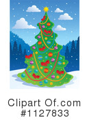 Christmas Tree Clipart #1127833 by visekart