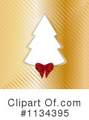 Christmas Tree Clipart #1134395 by elaineitalia