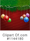 Christmas Tree Clipart #1144180 by KJ Pargeter