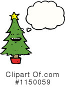 Christmas Tree Clipart #1150059 by lineartestpilot