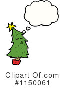 Christmas Tree Clipart #1150061 by lineartestpilot
