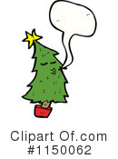 Christmas Tree Clipart #1150062 by lineartestpilot