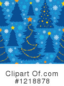 Christmas Tree Clipart #1218878 by visekart