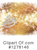 Christmas Tree Clipart #1278146 by KJ Pargeter