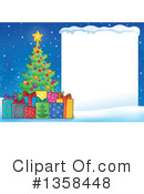 Christmas Tree Clipart #1358448 by visekart