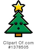 Christmas Tree Clipart #1378505 by Cory Thoman