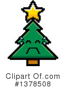 Christmas Tree Clipart #1378508 by Cory Thoman