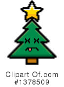 Christmas Tree Clipart #1378509 by Cory Thoman
