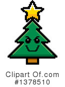 Christmas Tree Clipart #1378510 by Cory Thoman
