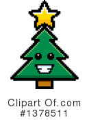 Christmas Tree Clipart #1378511 by Cory Thoman