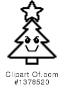 Christmas Tree Clipart #1378520 by Cory Thoman