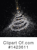 Christmas Tree Clipart #1423611 by KJ Pargeter