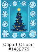 Christmas Tree Clipart #1432779 by visekart