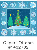 Christmas Tree Clipart #1432782 by visekart