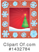 Christmas Tree Clipart #1432784 by visekart