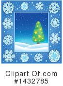 Christmas Tree Clipart #1432785 by visekart
