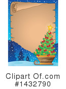 Christmas Tree Clipart #1432790 by visekart