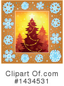 Christmas Tree Clipart #1434531 by visekart