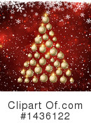 Christmas Tree Clipart #1436122 by KJ Pargeter