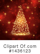 Christmas Tree Clipart #1436123 by KJ Pargeter