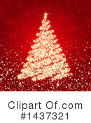 Christmas Tree Clipart #1437321 by KJ Pargeter