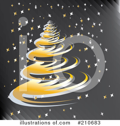 Christmas Background Clipart #210683 by MilsiArt