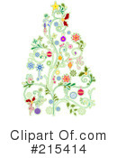 Christmas Tree Clipart #215414 by BNP Design Studio