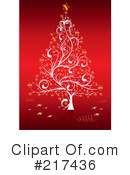 Christmas Tree Clipart #217436 by MilsiArt