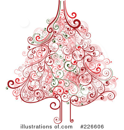 Christmas Tree Clipart #226606 by OnFocusMedia