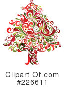 Christmas Tree Clipart #226611 by OnFocusMedia