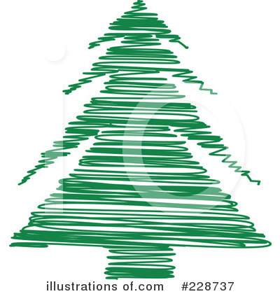 Evergreen Tree Clipart #228737 by KJ Pargeter