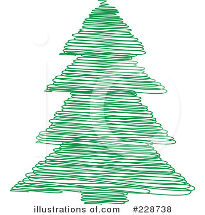 Evergreen Tree Clipart #228738 by KJ Pargeter