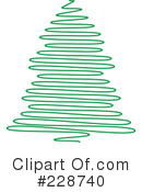 Christmas Tree Clipart #228740 by KJ Pargeter