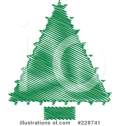 Evergreen Tree Clipart #228741 by KJ Pargeter