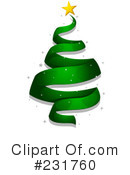 Christmas Tree Clipart #231760 by BNP Design Studio