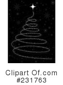 Christmas Tree Clipart #231763 by BNP Design Studio