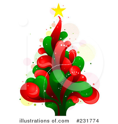 Christmas Tree Clipart #231774 by BNP Design Studio