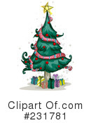Christmas Tree Clipart #231781 by BNP Design Studio