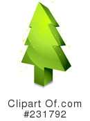 Christmas Tree Clipart #231792 by BNP Design Studio