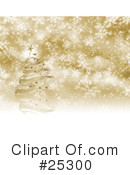 Christmas Tree Clipart #25300 by KJ Pargeter