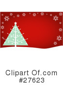 Christmas Tree Clipart #27623 by KJ Pargeter