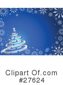 Christmas Tree Clipart #27624 by KJ Pargeter
