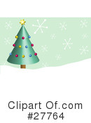 Christmas Tree Clipart #27764 by KJ Pargeter