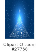 Christmas Tree Clipart #27768 by KJ Pargeter