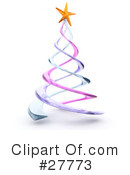 Christmas Tree Clipart #27773 by KJ Pargeter