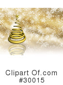 Christmas Tree Clipart #30015 by KJ Pargeter