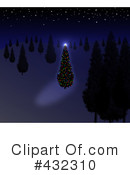 Christmas Tree Clipart #432310 by oboy