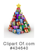 Christmas Tree Clipart #434640 by BNP Design Studio